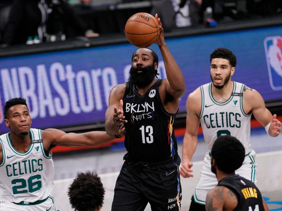 Nets have Big 3, but James Harden emerging as Most Important Player
