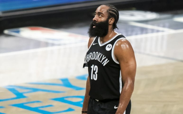 季後賽場均36分鐘，哈登加盟籃網第一年，交出了怎樣的答卷？-黑特籃球-NBA新聞影音圖片分享社區