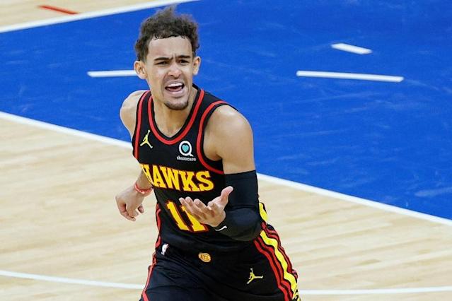 Young leads Hawks over Sixers in NBA playoff series opener