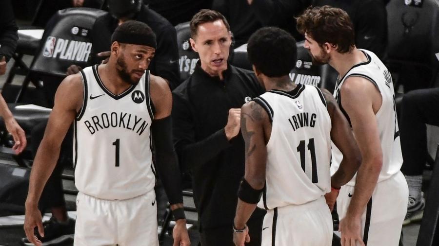 Bruce Brown, how do you not pass back to Kyrie Irving or Kevin Durant?!&quot;: Stephen A Smith and NBA Twitter react to the final seconds of the Nets-Bucks Game | The SportsRush