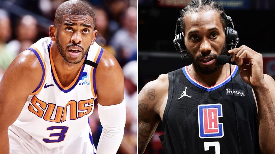 NBA Playoffs 2021: Chris Paul and Kawhi Leonard &#39;disaster&#39;