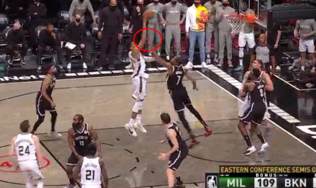 籃網公鹿G7裁判報告出爐：關鍵時刻3次漏判，籃網2次吃虧，塔克關鍵切球為打手！-黑特籃球-NBA新聞影音圖片分享社區