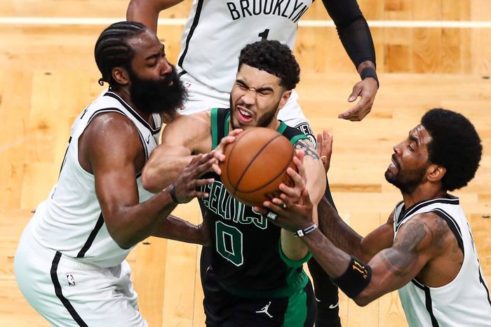 Celtics&#39; Jayson Tatum explodes for 50 points in Game 3 win over Nets - The  Athletic