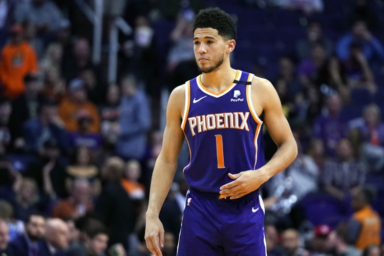 Booker：Kobe顯然是我的籃球導師之一，保羅也可以稱為我的導師-黑特籃球-NBA新聞影音圖片分享社區