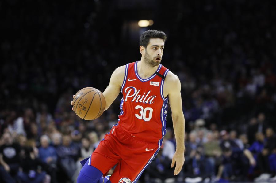 Korkmaz：費城如同我的家，希望能與球隊續約-黑特籃球-NBA新聞影音圖片分享社區