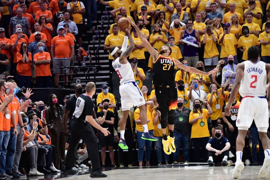 Gobert的協防有多強?守到Morris和喬治13中4,三屆DPOY的實力!-黑特籃球-NBA新聞影音圖片分享社區