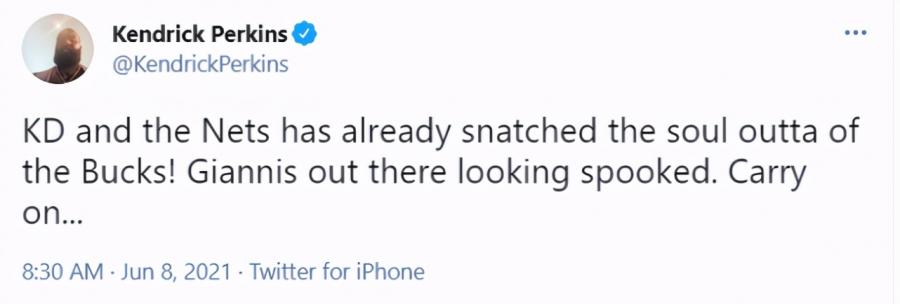 大比分0-2落後!巴克利指出公鹿問題所在,Perkins:字母哥被嚇壞了!-黑特籃球-NBA新聞影音圖片分享社區