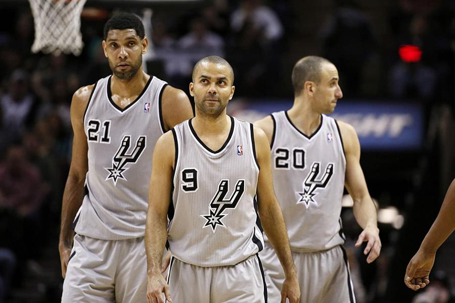 美媒盤點新世紀NBA五大三巨頭，馬刺GDP上榜，籃網僅排第五，那第一是誰？-黑特籃球-NBA新聞影音圖片分享社區