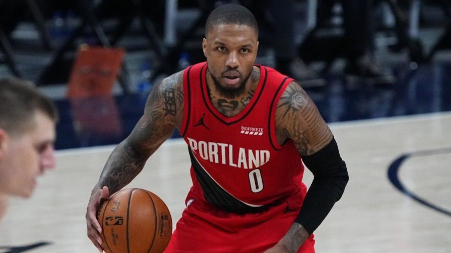 Damian Lillard, I&#39;m lost for words, this is a spiritual experience; GOD MODE&quot;: Kevin Durant lavishes the ultimate praise on the Blazers star&#39;s legendary Game 5 vs Nuggets with 12 3-pointers |