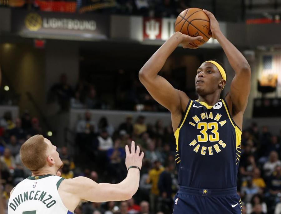 Myles Turner Is Beginning To Thrive Playing New Position With Pacers