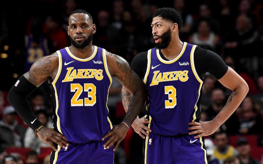 Anthony Davis joining LeBron James: he won&#39;t have any social message on the NBA jersey - Brainbasketball