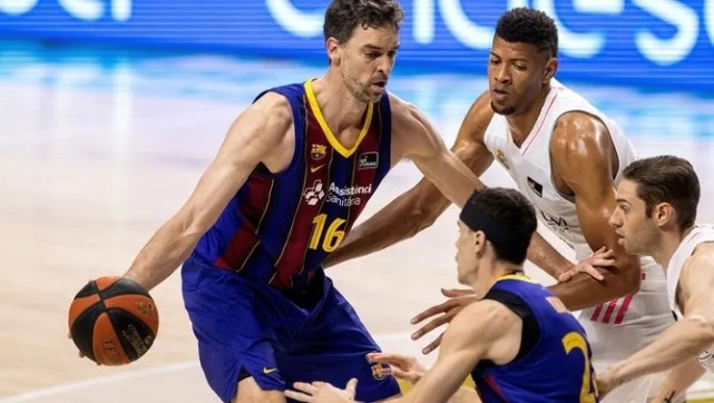 恭喜!40歲大Gasol奪得西甲聯賽冠軍,美媒:生涯最後一冠?-黑特籃球-NBA新聞影音圖片分享社區