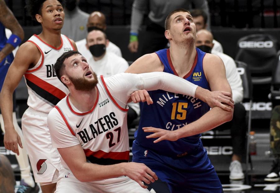 Nikola Jokic and Jusuf Nurkic: A necessary trade that made both Nuggets and Blazers better