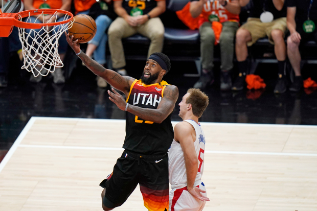 Donovan Mitchell rallies Jazz past Clippers in Game 1 – Press Enterprise