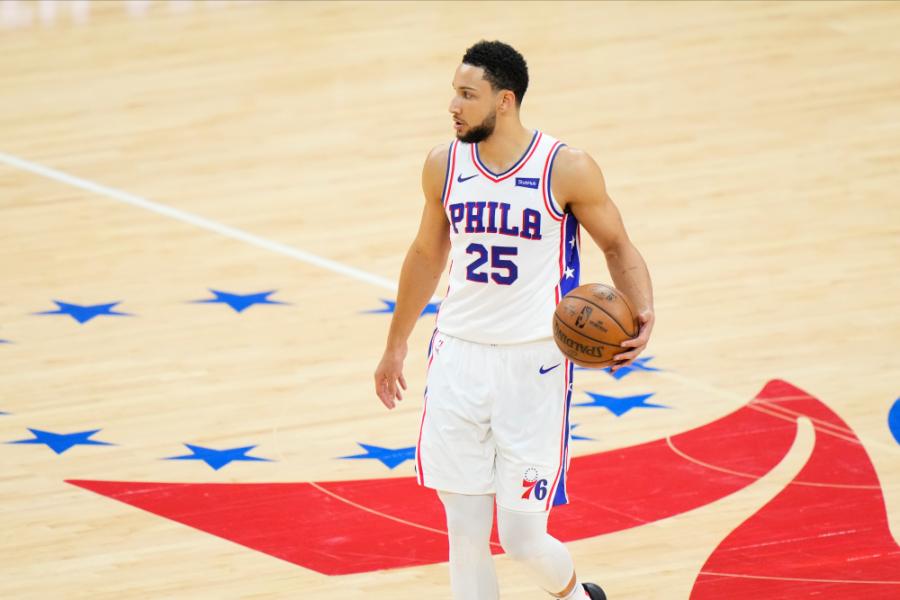 Sixers' Ben Simmons admits he has a lot to work on after loss to Hawks