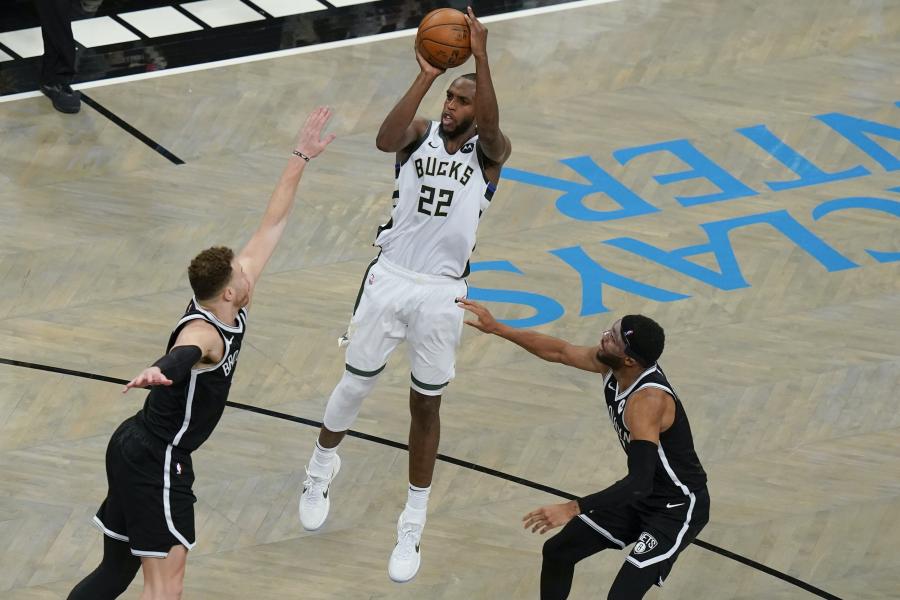 Bucks edge Nets in OT in Game 7, withstand Durant&#39;s 48 | Star Tribune