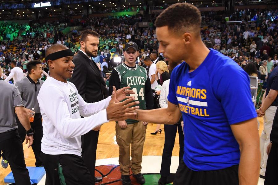 NBA TV på Twitter: &quot;Isaiah Thomas, Stephen Curry named NBA Players of the Week MORE: https://t.co/tRCAPgh64n… &quot;