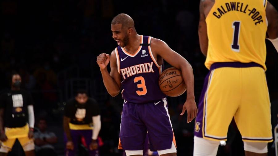 保羅更衣室動情演講：10年前我2比4輸給湖人，現在還回去了！-黑特籃球-NBA新聞影音圖片分享社區