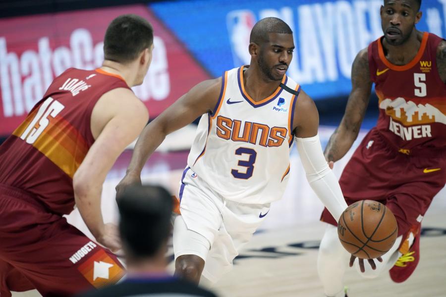 Chris Paul Dominant as Suns Sweep Nuggets, Qualifies for Western Conference Finals | Launderer report – My Blog