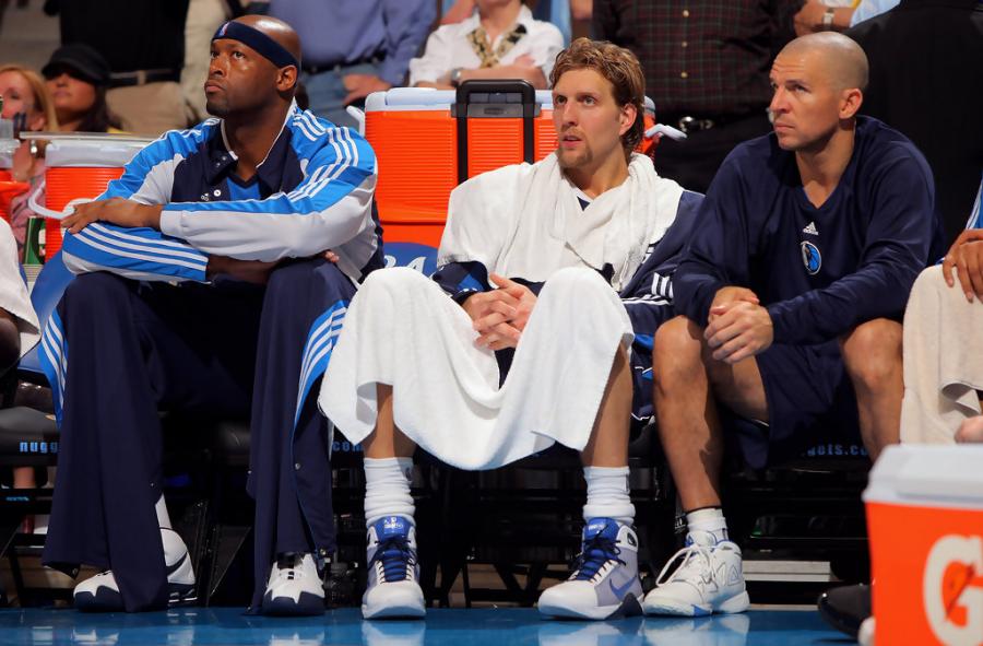 Shawn Marion, Brendan Haywood, Dirk Nowitzki, Erick Dampier - Dirk Nowitzki and Erick Dampier Photos - Zimbio