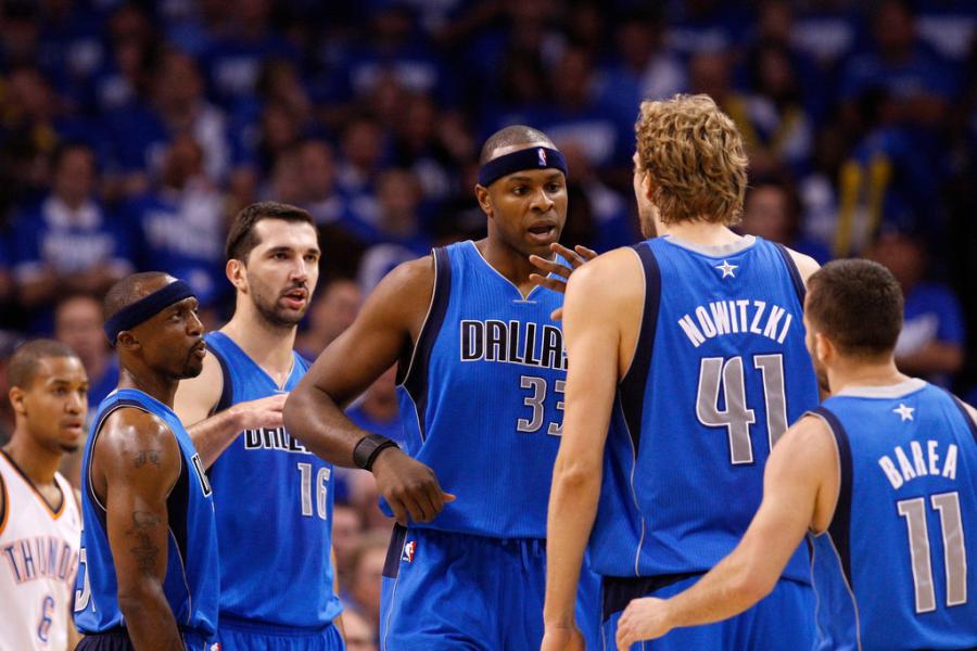 Haywood：以前訓練想提前開溜，看到Nowitzki還在就不敢走了！