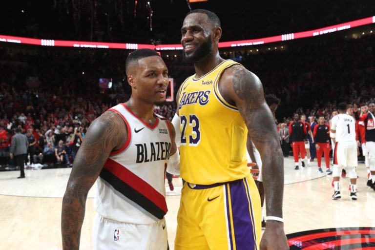 Blazers&#39; Damian Lillard Posts Cryptic Message Regarding Future: Is a Move  to Lakers on the Cards? - EssentiallySports