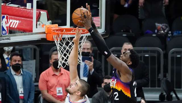 NBA: Deandre Ayton soars for last second alley-oop, Suns beat Clippers to  take 2-0 lead-Sports News , Firstpost