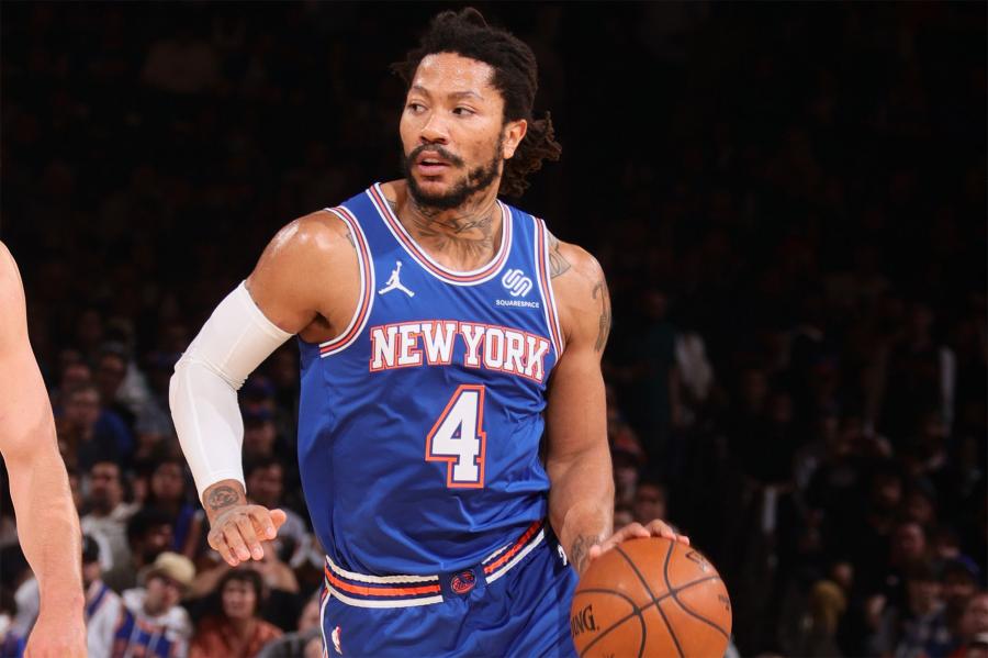 Derrick Rose&#39;s Knicks future unclear after grueling playoff