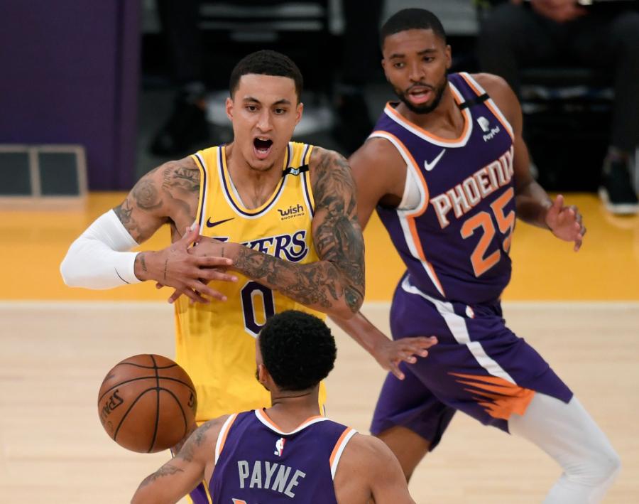 NBA fans are roasting Kyle Kuzma over his terrible Game 6