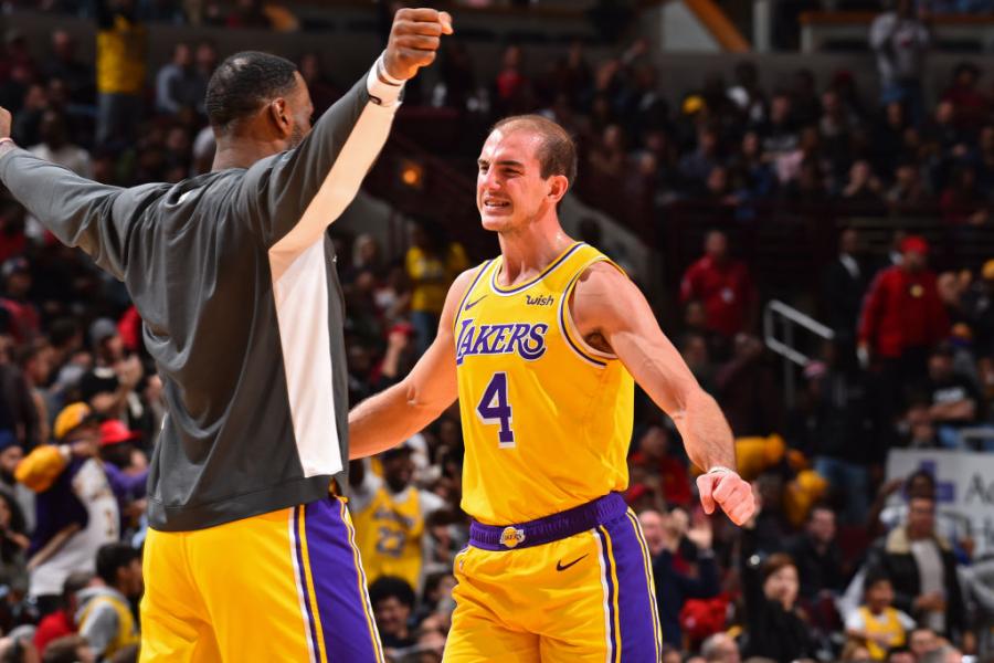 Alex Caruso Gives Insight Into What it Takes to Make it Out of G League | SLAM