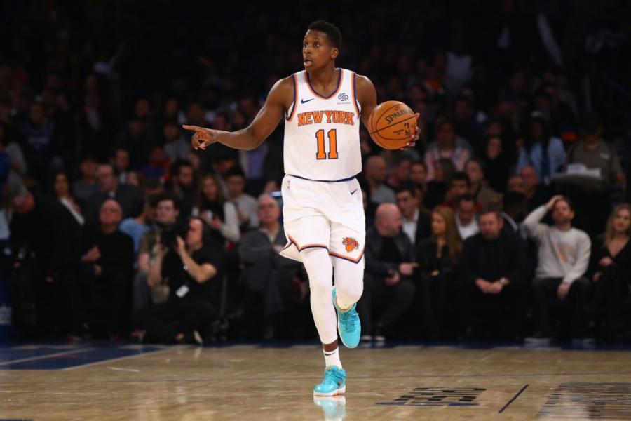 Frank Ntilikina has come to feel at home with the Knicks and New York this season. That matters. – The Athletic