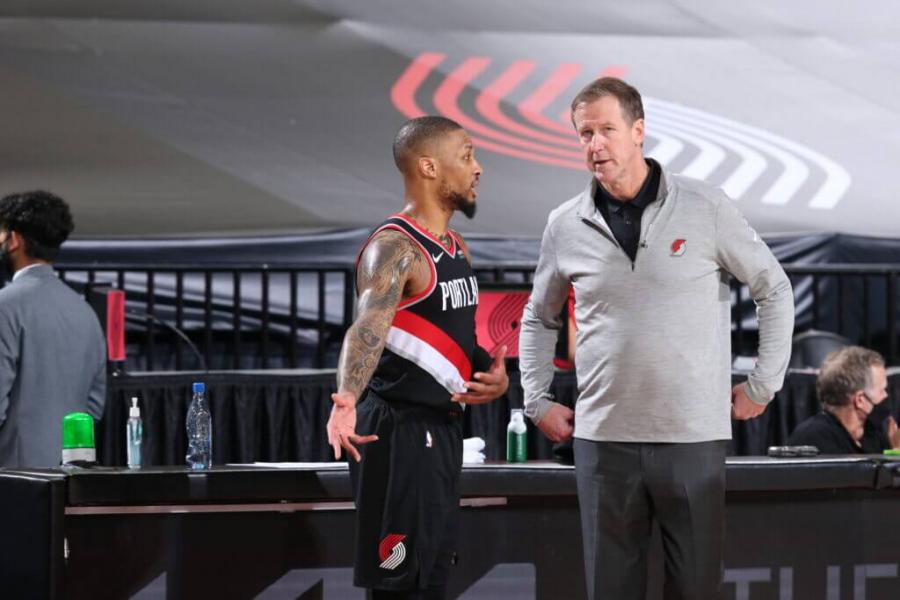 Terry Stotts out in Portland and Damian Lillard says he likes Jason Kidd or Chauncey Billups, the two likely choices – The Athletic