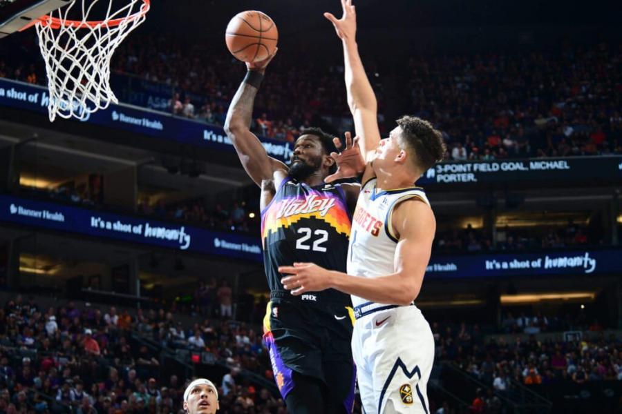 Deandre Ayton played Nikola Jokic to a Game 1 draw. That&#39;s a major win for the surging Suns. – The Athletic