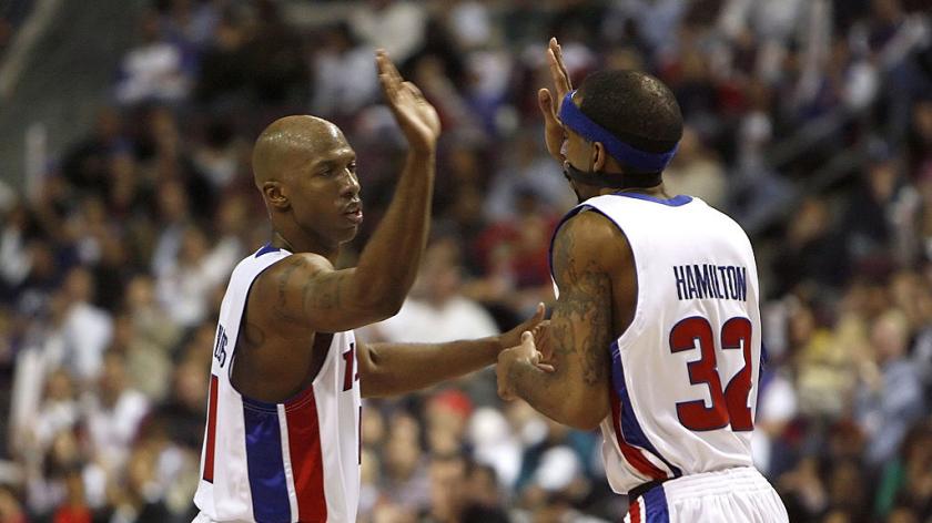 Rip Hamilton lobbying for Chauncey Billups as Blazers head coach | RSN