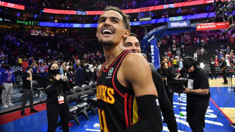 Hawks vs. 76ers: Trae Young gives his dad his jersey after Game 7 win on Father&#39;s Day - Ahzabnews