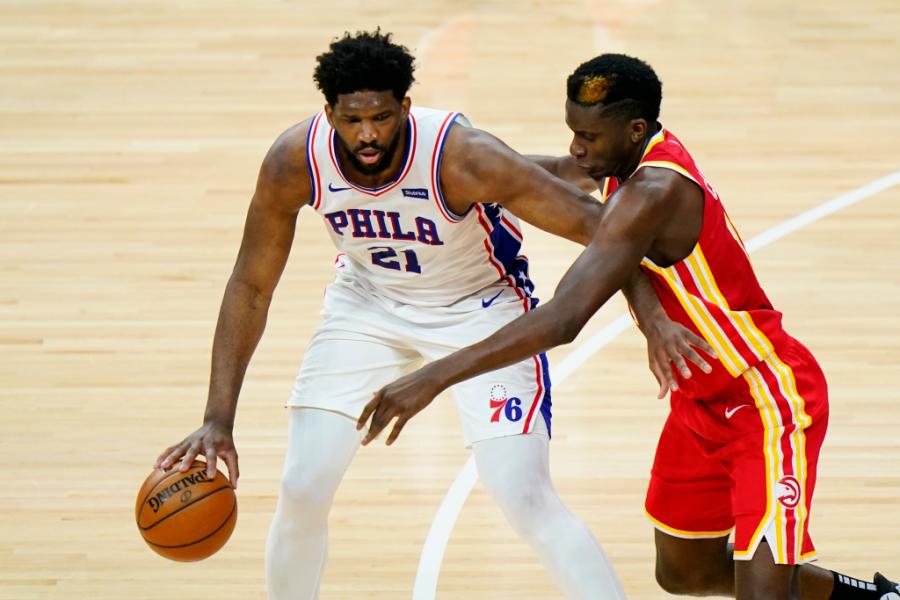 Shaquille O&#39;Neal lists Sixers star Joel Embiid as top 5 player in NBA