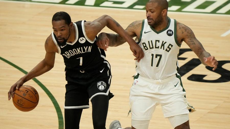 PJ Tucker&#39;s defense on Kevin Durant &#39;borderline non-basketball physical at  times,&#39; Nets coach says | Fox News