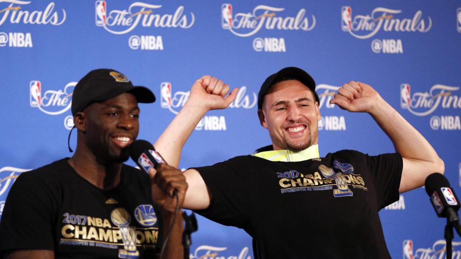 Draymond Green reveals hilarious Klay Thompson Miami club story | RSN