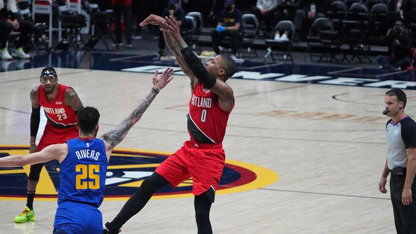 WATCH: Damian Lillard goes Supernova in Game 5 vs. Nuggets, sets franchise  records | RSN