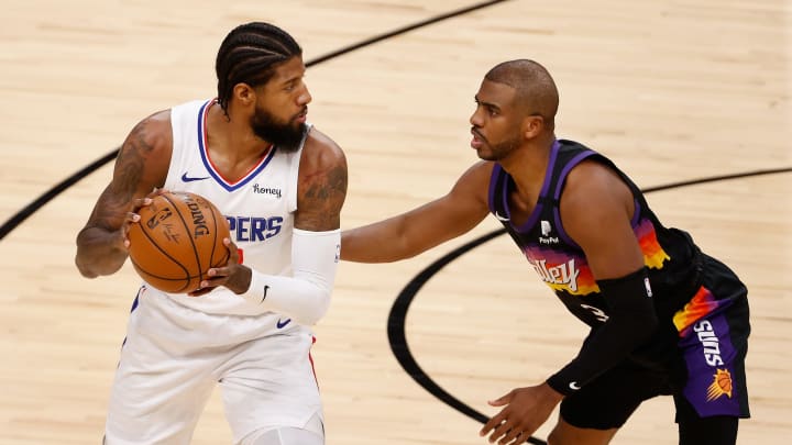 Chris Paul and Paul George Appear to Have Beef That Could Spice up the Western Conference Playoffs