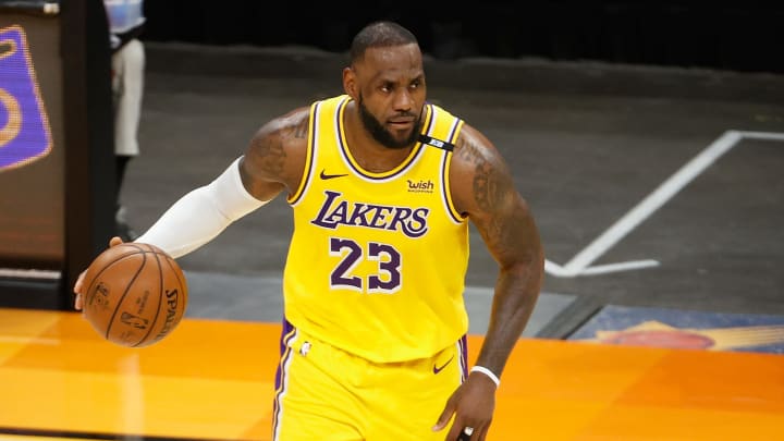 What Numbers Has LeBron James Worn? LeBron Jersey History After Changing Number