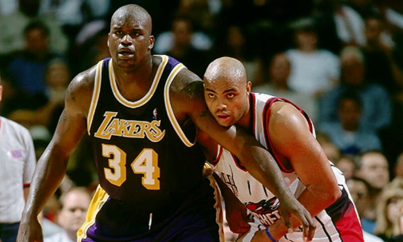 DSP+ &quot;Shaquille O&#39;Neal vs Charles Barkley (Best vs Best)&quot;