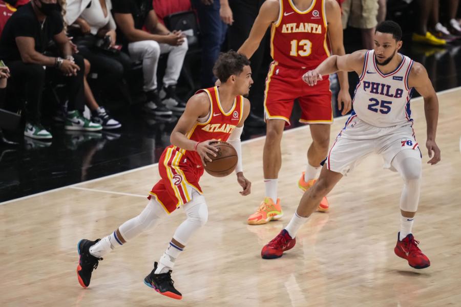 Big man Joel Embiid assesses Sixers defense on Hawks star Trae Young