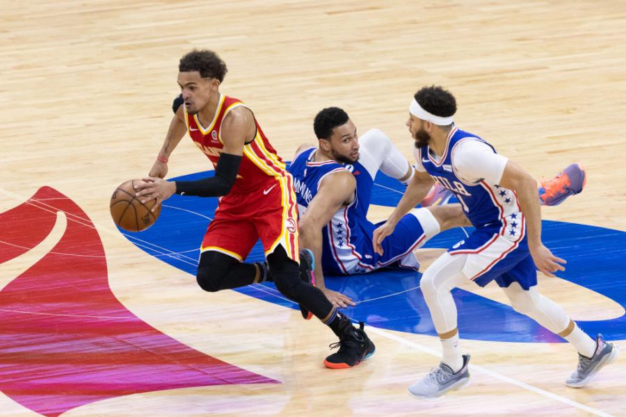 3 observations: Trae Young, Hawks rally past Sixers in Game 5