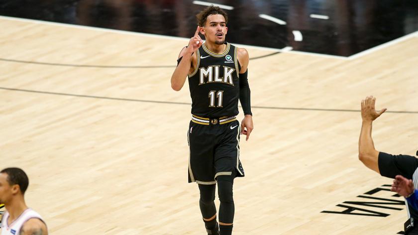 Trae Young joins Tim Hardaway with historic playoff stat line | RSN