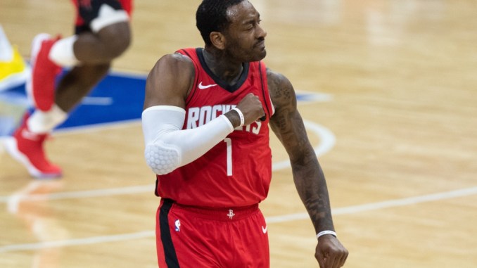 NBA Rumors: Knicks have interest in trade for Rockets&#39; John Wall