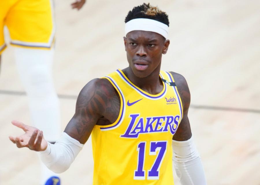 Report: Dennis Schroder&#39;s play on court &#39;frustrated&#39; some in Lakers organization - Lakers Daily