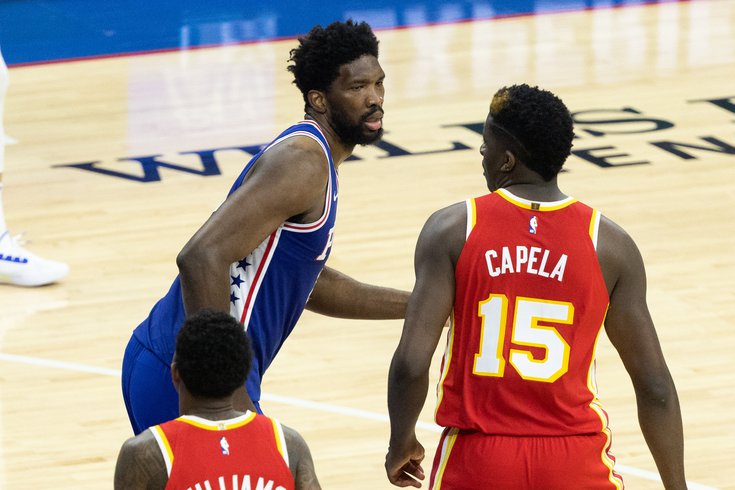 Instant observations: Joel Embiid drops 40 in Game 2, Sixers even series with Hawks | PhillyVoice