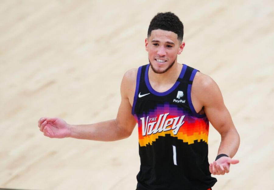 NBA Finals AND bust: How Devin Booker — and Kevin Love — could end up  playing for Team USA – The Athletic