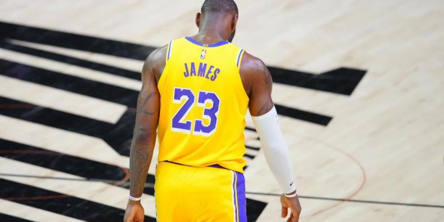 Report: LeBron James to switch jersey numbers after &#39;Space Jam: A New Legacy&#39; | RSN